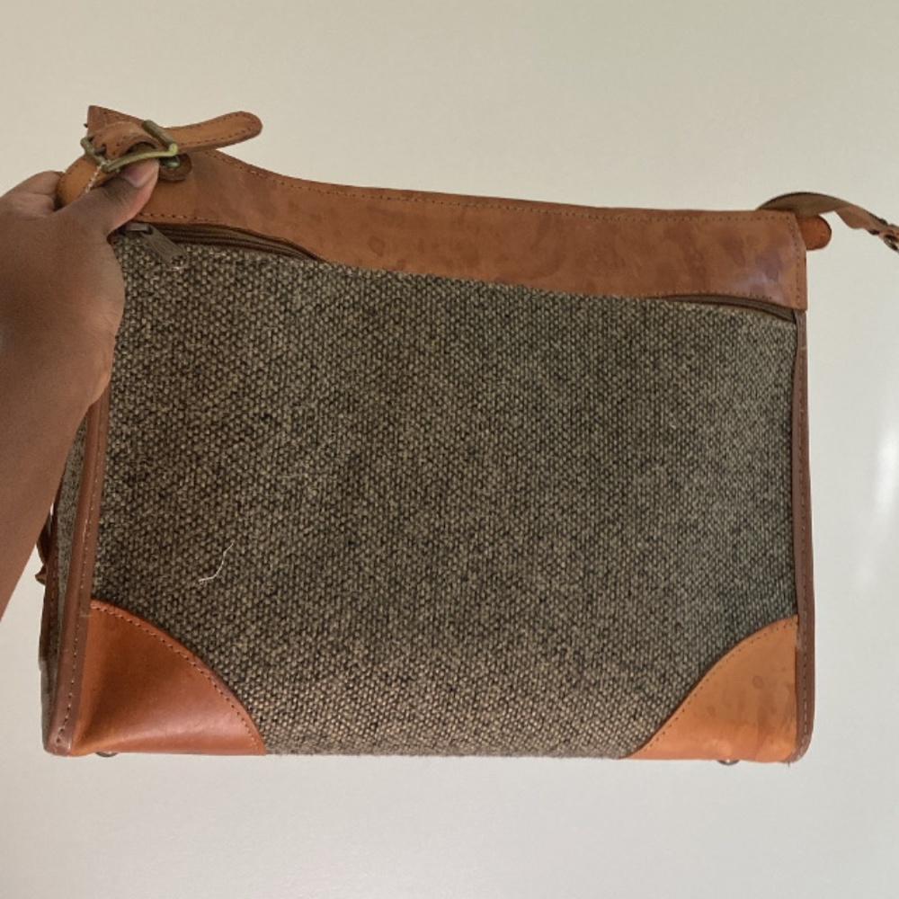 Hartmann Luggage Vintage Tweed Travel Bag